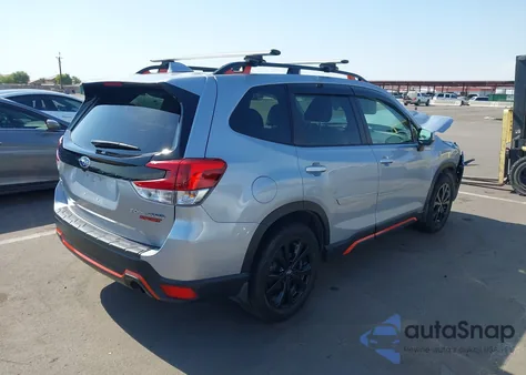 2020 Subaru Forester Sport из США, поврежденный, VIN JF2SKARC4LH457312
